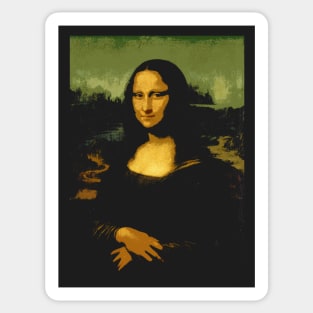 Monna Lisa / Gioconda Sticker